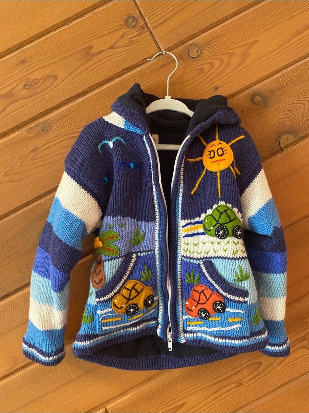Peruvian Sweater